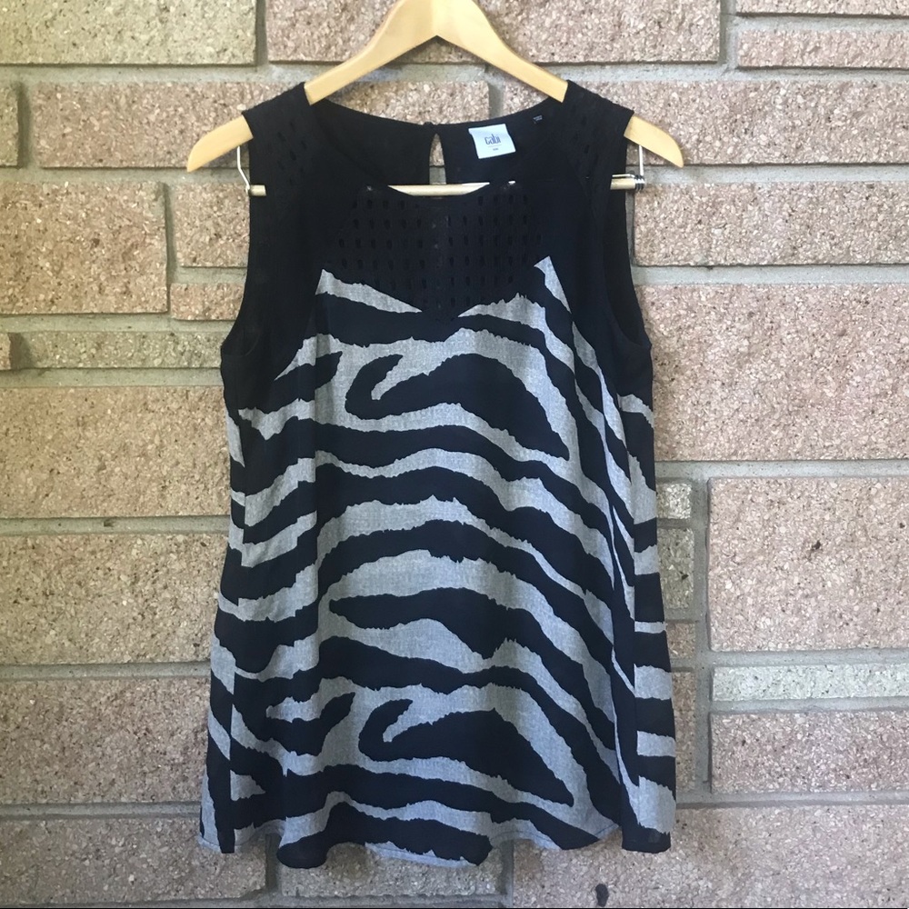 Zebra Print Top - Picture 3 of 8